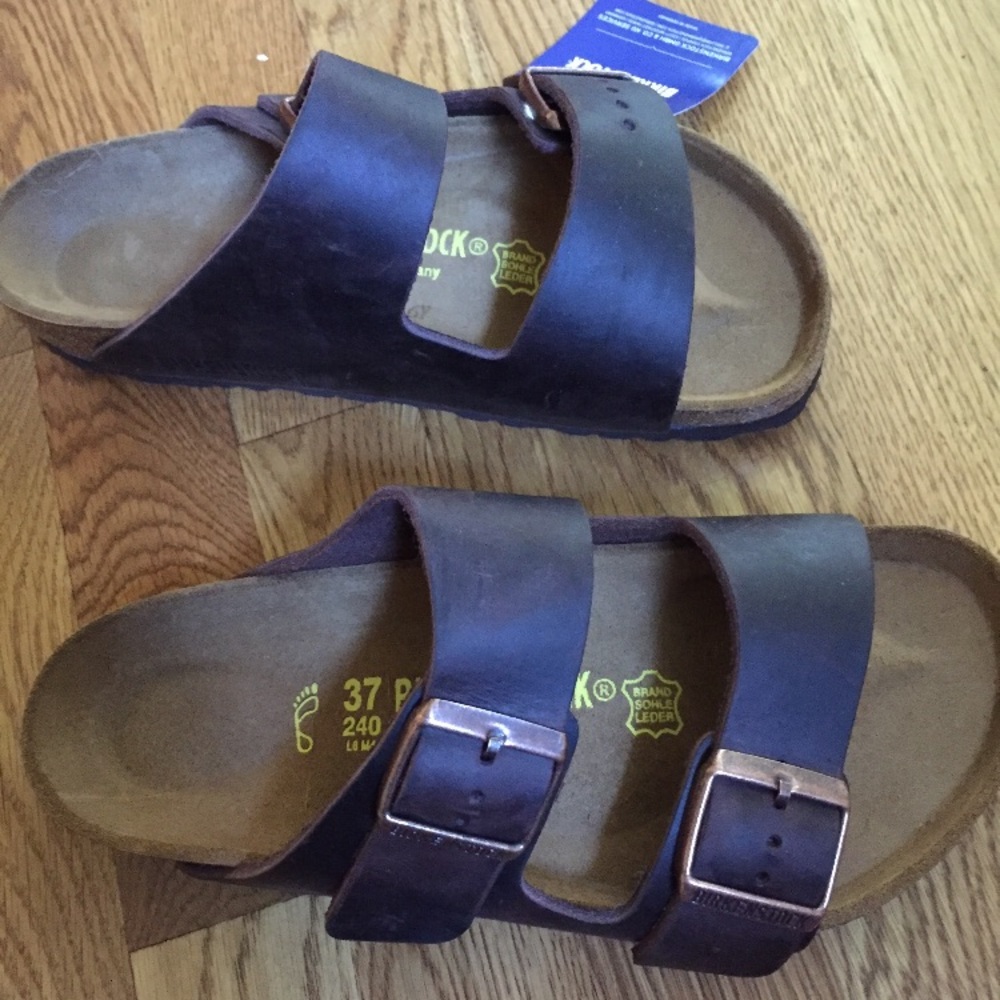 Birkenstock Arizona (color Habana) Brand New Boxed
